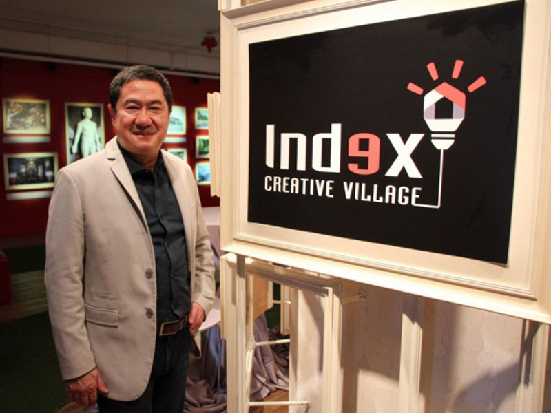 คุรเกรียงไกร กาญจนะโภคิน, ผุ้ก่อตั้งและประธานเจ้าหน้าที่บริหารกลุ่ม บริษัท Index Creative Village