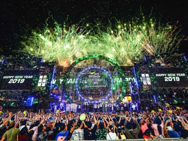 AIS Bkk Countdown at CTW 2019