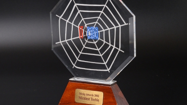 Sticky Awards 2002, IT&CMA Conference 2002