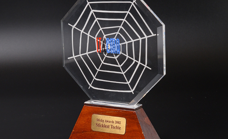 Sticky Awards 2002, IT&CMA Conference 2002