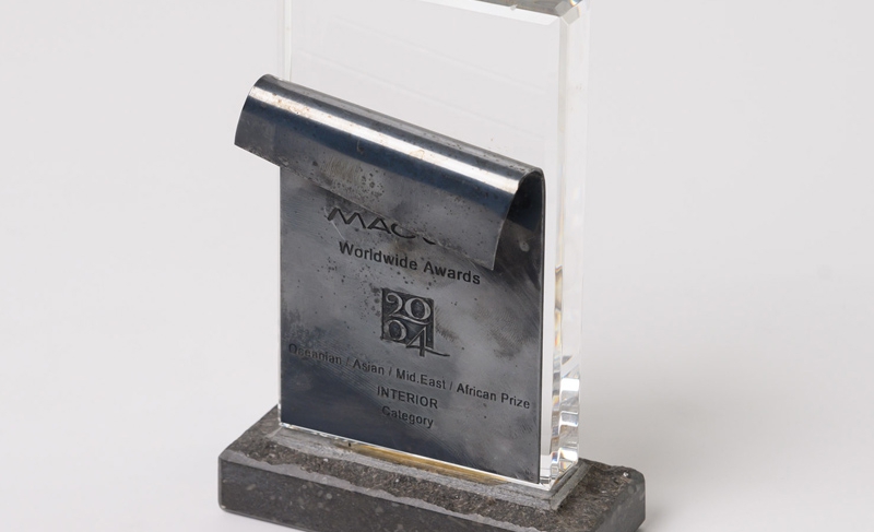 Third Prize, Mactac 2011 Innovative Awards