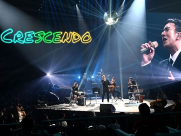 'บุรินทร์ ,บี พีระพัฒน์' เเละ 'Crescendo' ใส่เต็มใน 'TRAIN TO CLOUD NINE'