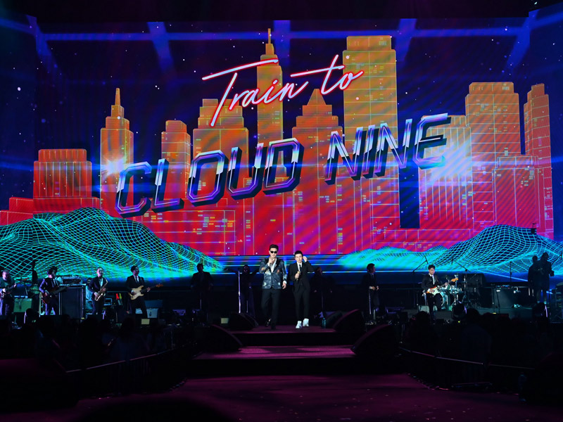 Train To Cloud Nine คอนเสิร์ตคืนรอยยิ้ม