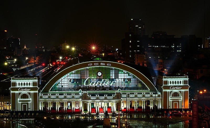 อินเด็กซ์ฯ เปิดเบื้องหลัง Landmark Takeover บิ๊กอีเวนท์ Cartier Mapping หัวลำโพง