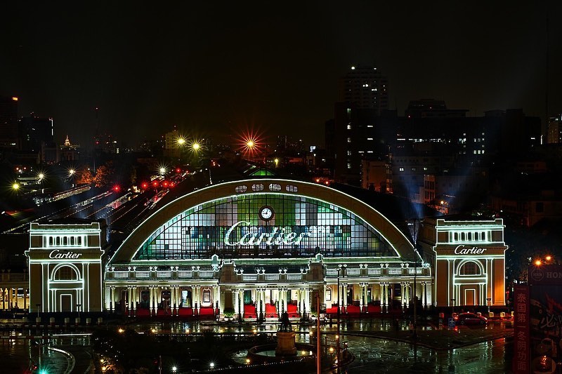 อินเด็กซ์ฯ เปิดเบื้องหลัง Landmark Takeover บิ๊กอีเวนท์ Cartier Mapping หัวลำโพง