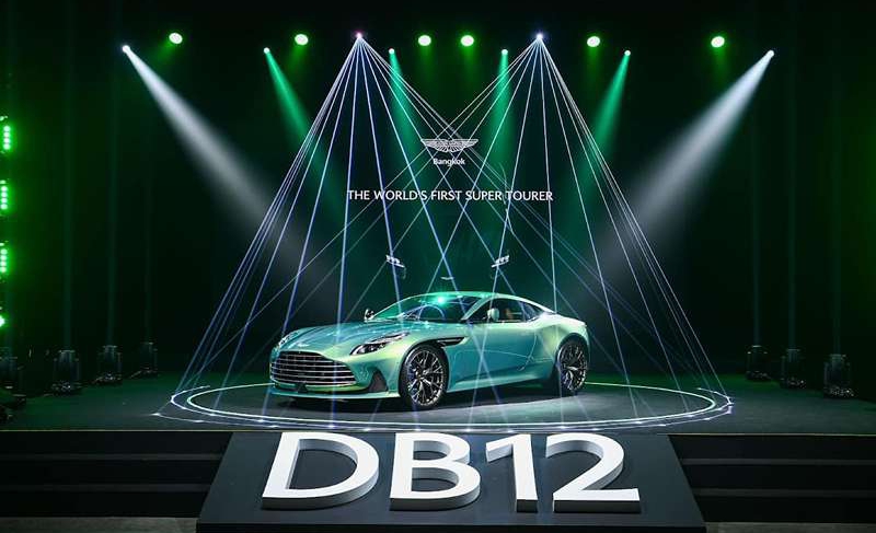 Introducing the Aston Martin DB12: The world’s first Super tourer.