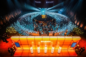 งานเปิดตัวคอลเลกชัน BVLGARI Tubogas