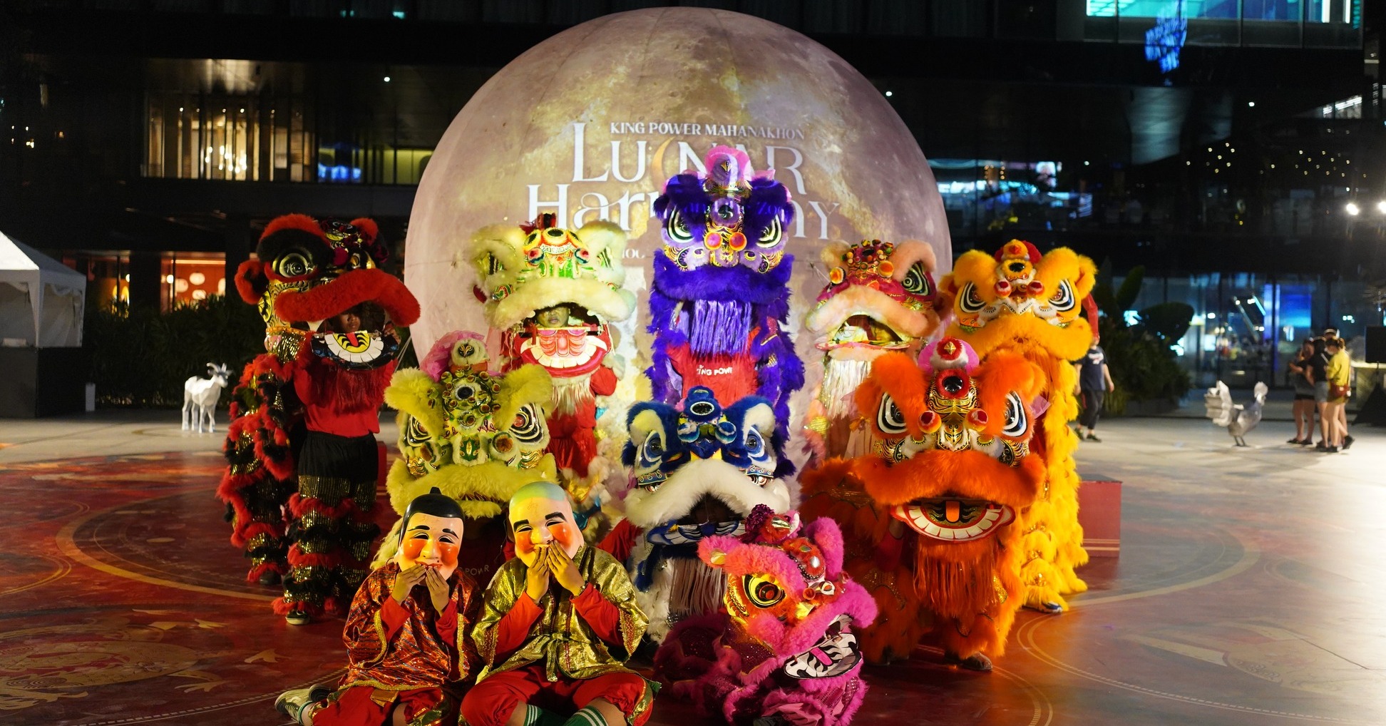 King Power Mahanakhon Lunar Harmony