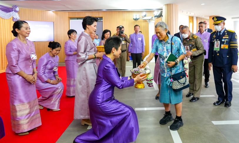 พิธีเปิดหน่วยผลิตน้ำมันเชื้อเพลิงอากาศยานยั่งยืน (SAF)