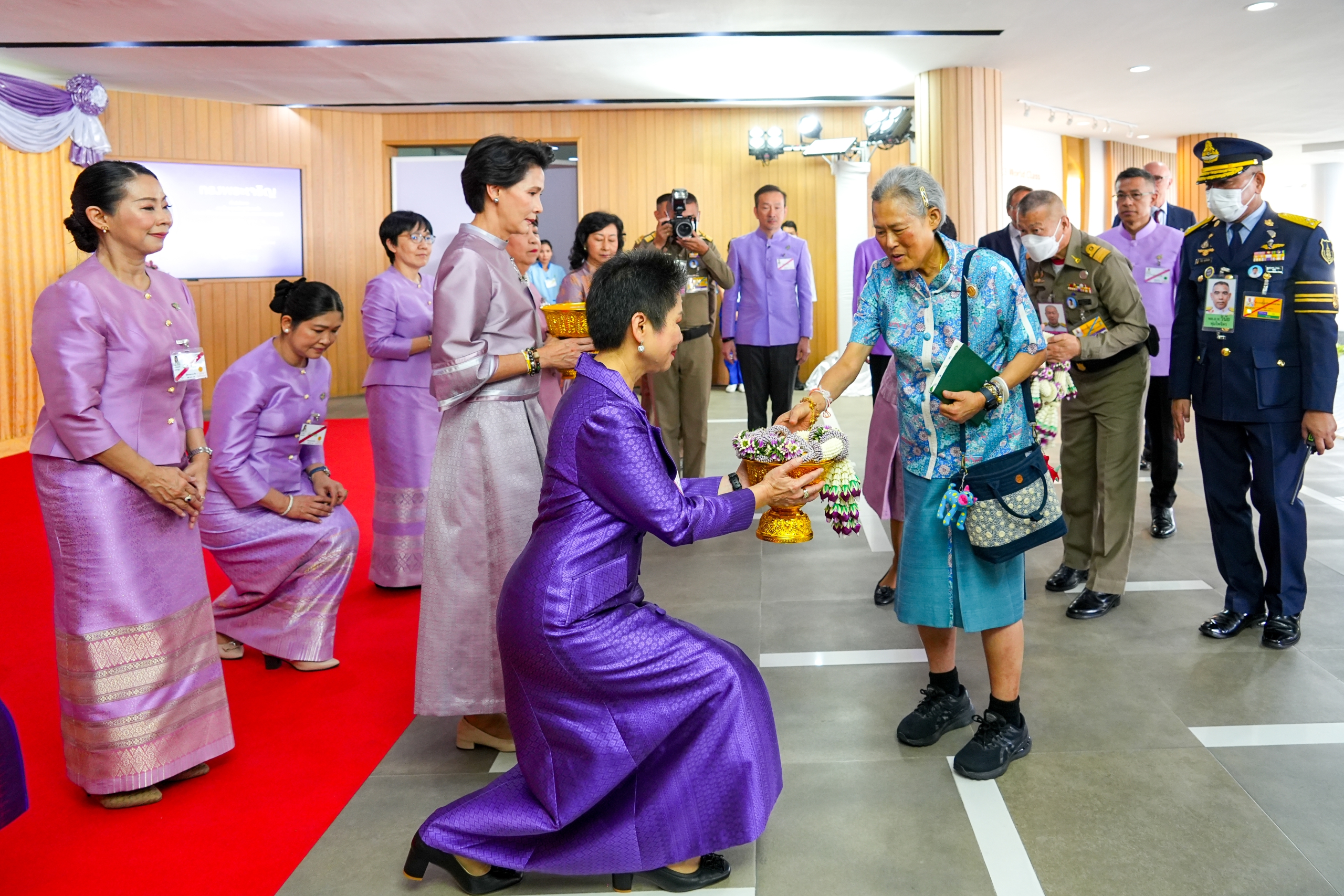 พิธีเปิดหน่วยผลิตน้ำมันเชื้อเพลิงอากาศยานยั่งยืน (SAF)