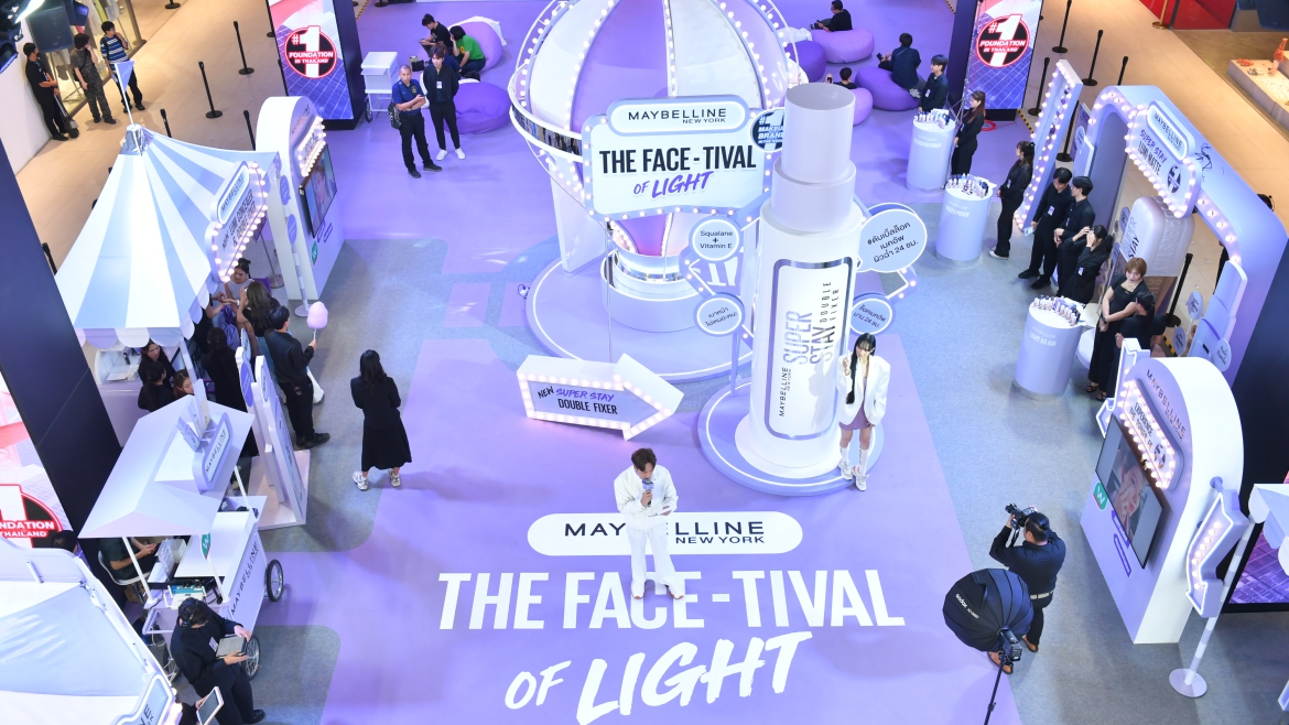 Maybelline New York: Lumi Summer Fest The Face-Tival of Light