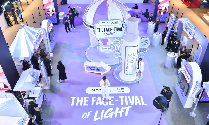 Maybelline New York: Lumi Summer Fest The Face-Tival of Light