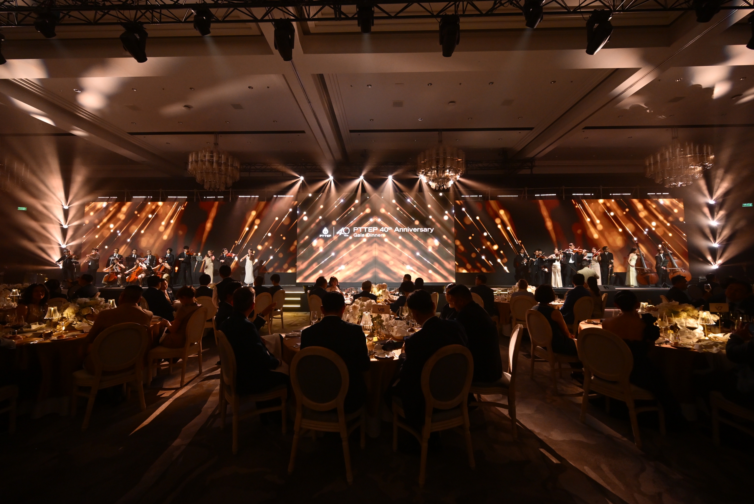 PTTEP 40th Anniversary Gala Dinner
