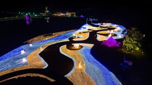 immersive light festival งาน Singha Park เชียงราย