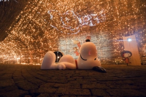 immersive event ของ Snoopy Adventure