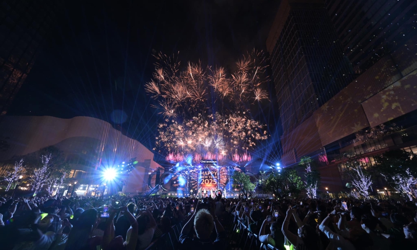 10 แลนด์มาร์กยอดฮิตจัดงาน Countdown 2026 สายปาร์ตี้ห้ามพลาด!