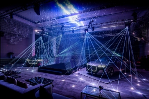 งานเปิดตัวรถยนต์ไฟฟ้า BMW i7