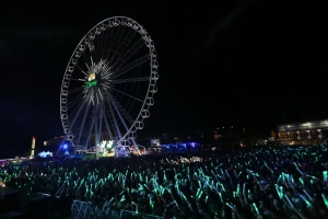 จัดงานเคาท์ดาวน์ที่ Asiatique The Riverfront ริมแม่น้ำเจ้าพระยา