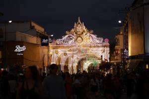 จัดงาน Countdown ที่ประตูท่าแพ เชียงใหม่