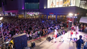 จัดงาน Countdown ปีใหม่ลานนมสามย่าน Mitrtown