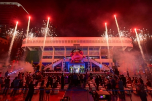 พิธีเปิดงานอีเวนท์พิเศษหมูเด้งบุกกรุง