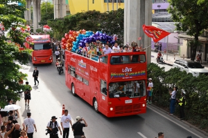 อีเวนท์ขบวนพาเหรดงาน Pride