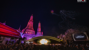 The Sky Is Your Stage: How Drone Shows Are Changing Events Across Southeast Asia