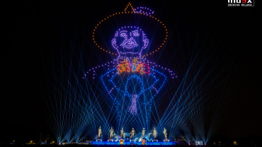 โดรนแปรอักษร: สร้างโชว์ระดับโลกบนท้องฟ้าเมืองไทย