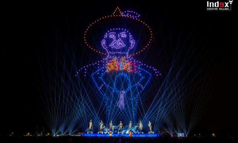 โดรนแปรอักษร: สร้างโชว์ระดับโลกบนท้องฟ้าเมืองไทย