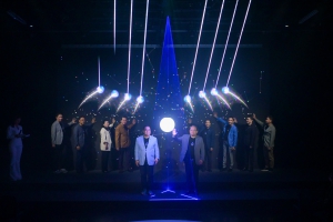 การออกแบบเวทีด้วยเทคโนโลยี Laser Mapping ในงานอีเวนท์ FTI