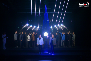 การออกแบบเวทีด้วยเทคโนโลยี Laser Mapping ในงานอีเวนท์ FTI