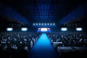 Large Conference Hall Audience