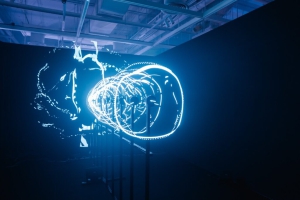 นำเสนอแบรนด์ ThaiNamthip ด้วยเทคโนโลยี Laser Mapping ในงานอีเวนท์