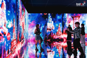 ห้องนิทรรศการจากจอ Led wall