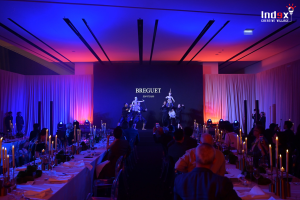 Elegant Gala Dinner Setup