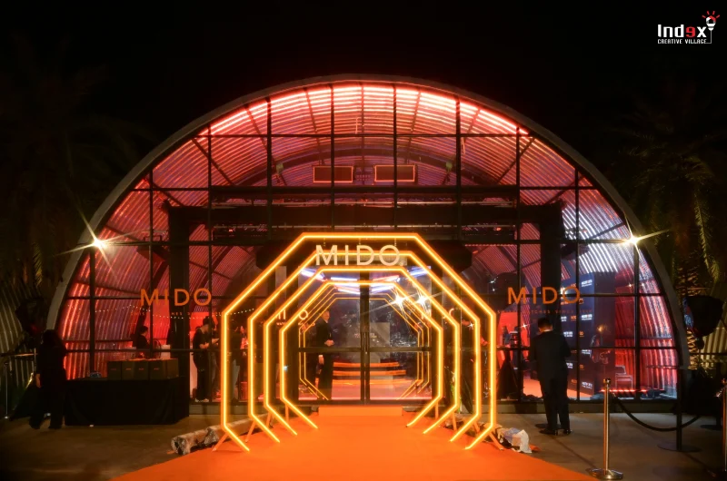 mido-multifort-8-two-crowns-launch-event-entrance-tunnel