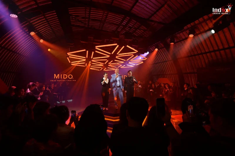 mido-multifort-8-two-crowns-launch-event-stage-performance