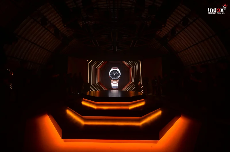 mido-multifort-8-two-crowns-launch-event-watch-display-stage