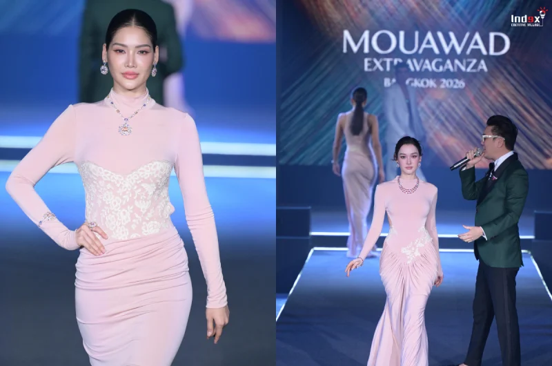 mouawad-extravaganza-bangkok-2026-jewelry-model-presentation