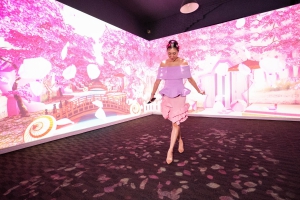 Projection Mapping บนผนังและพื้น