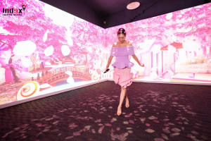 Projection Mapping บนผนังและพื้น