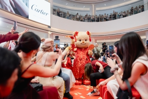 Mall Activation with Mascot