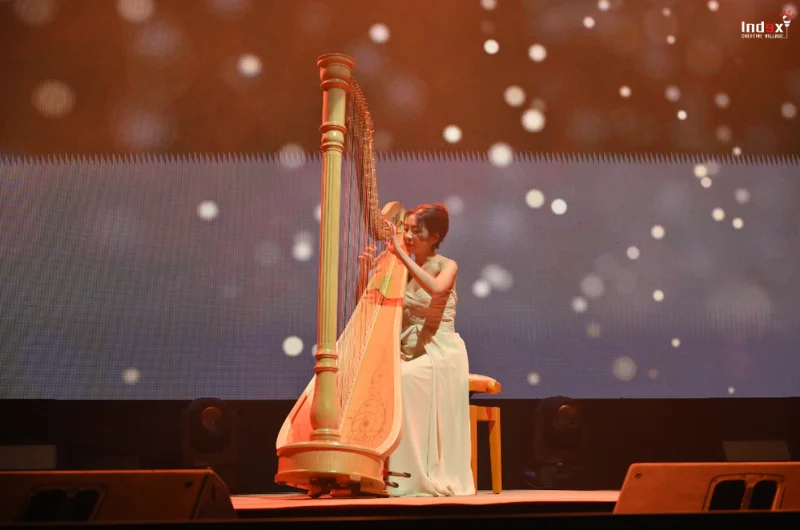 vivo-v70-launch-event-2026-live-harp-performance