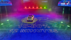  เปิดตัวรถยนต์ XPENG ด้วยโชว์ Laser Mapping