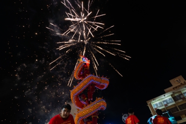 กงซีฟาไฉ ตรุษจีนโคราช จอมพลถนนมังกร 111 ปี