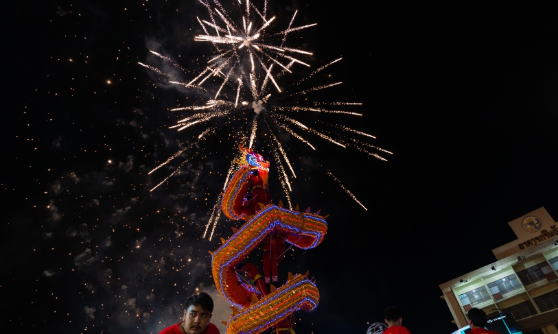 กงซีฟาไฉ ตรุษจีนโคราช จอมพลถนนมังกร 111 ปี
