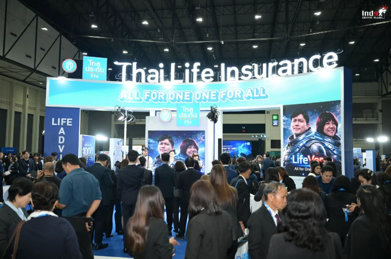 thai-life-insurance-mission-to-win-2026-brand-experience-booth