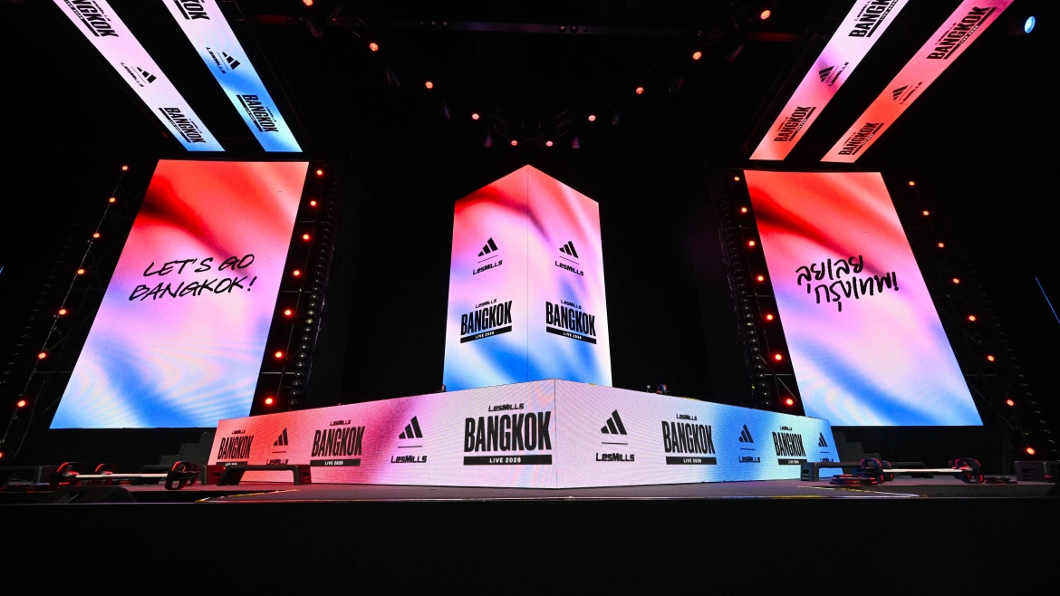 LES MILLS LIVE Bangkok 2026