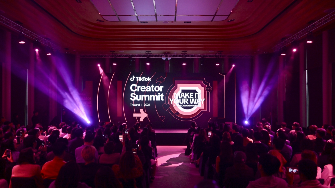 TikTok Creator Summit Thailand 2026