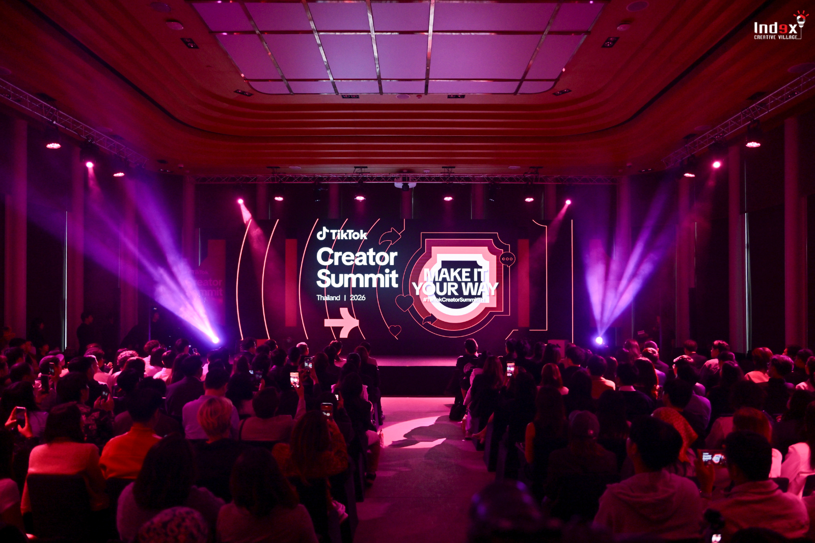 TikTok Creator Summit Thailand 2026